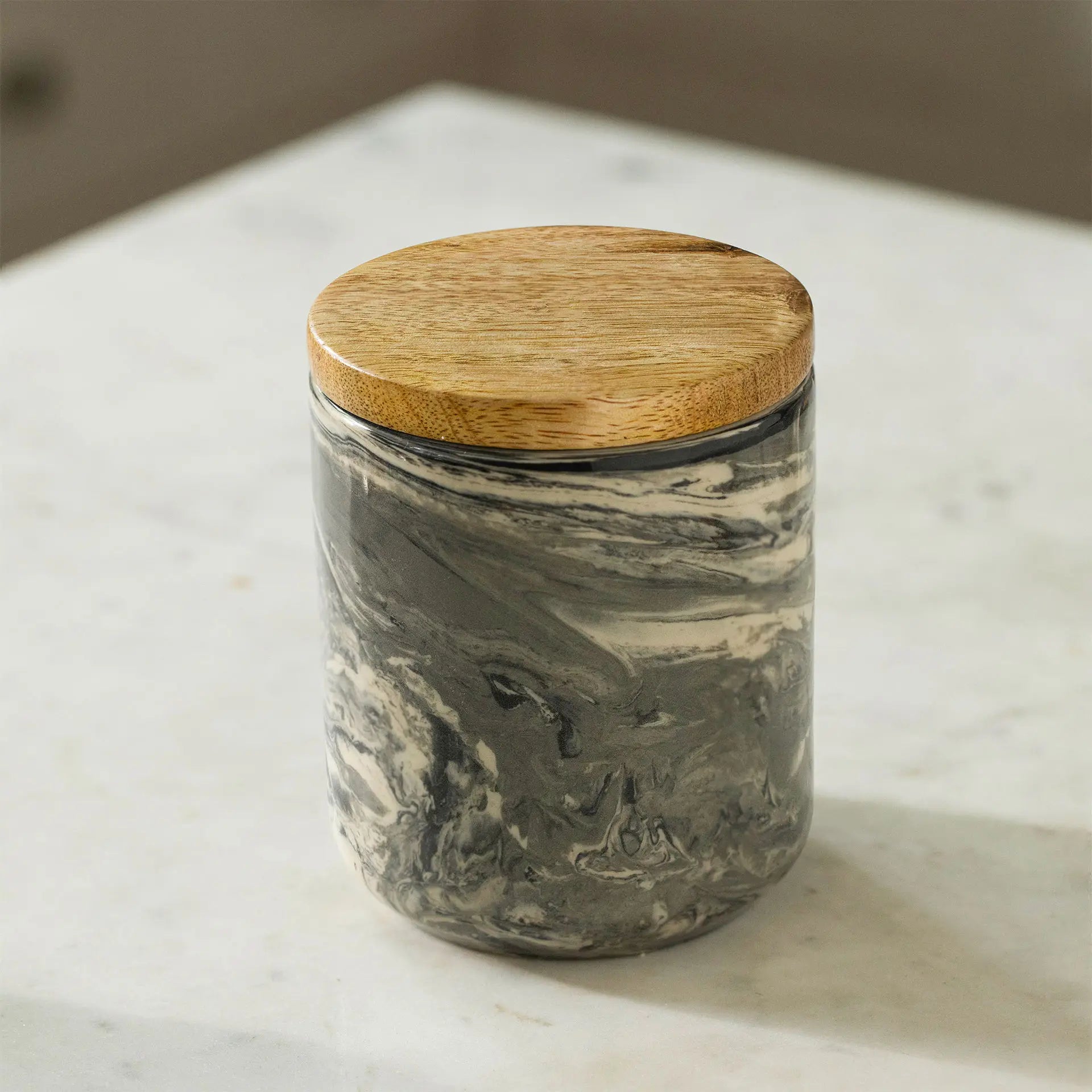 carbon ceramic jar