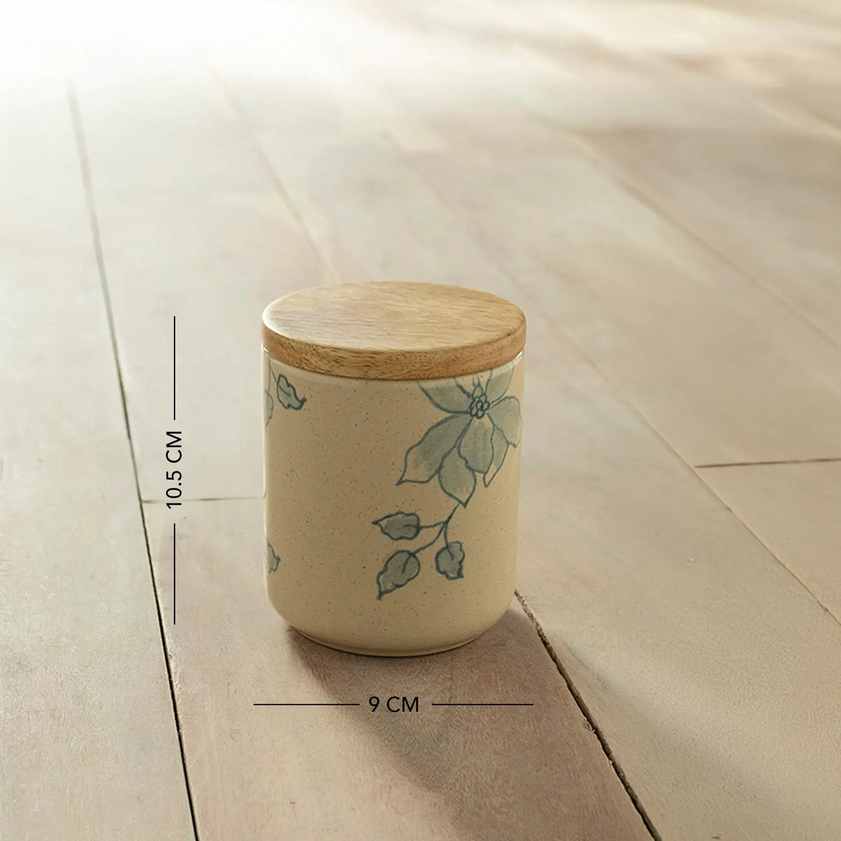 Fiore Ceramic Jar - Small