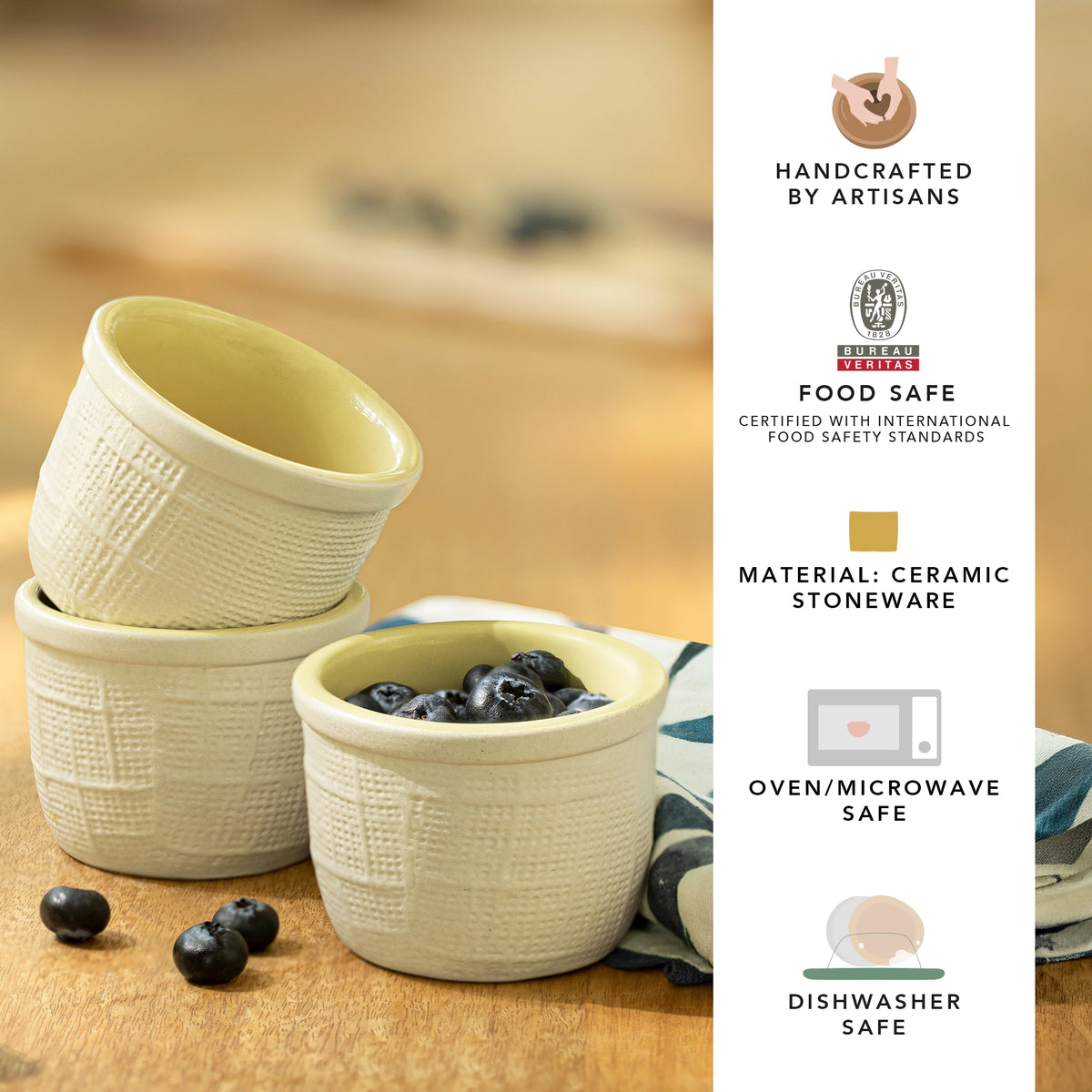 Butter-up Ceramic Ramekin