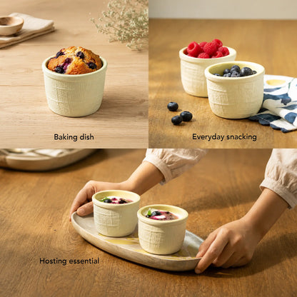 Butter-up Ceramic Ramekin