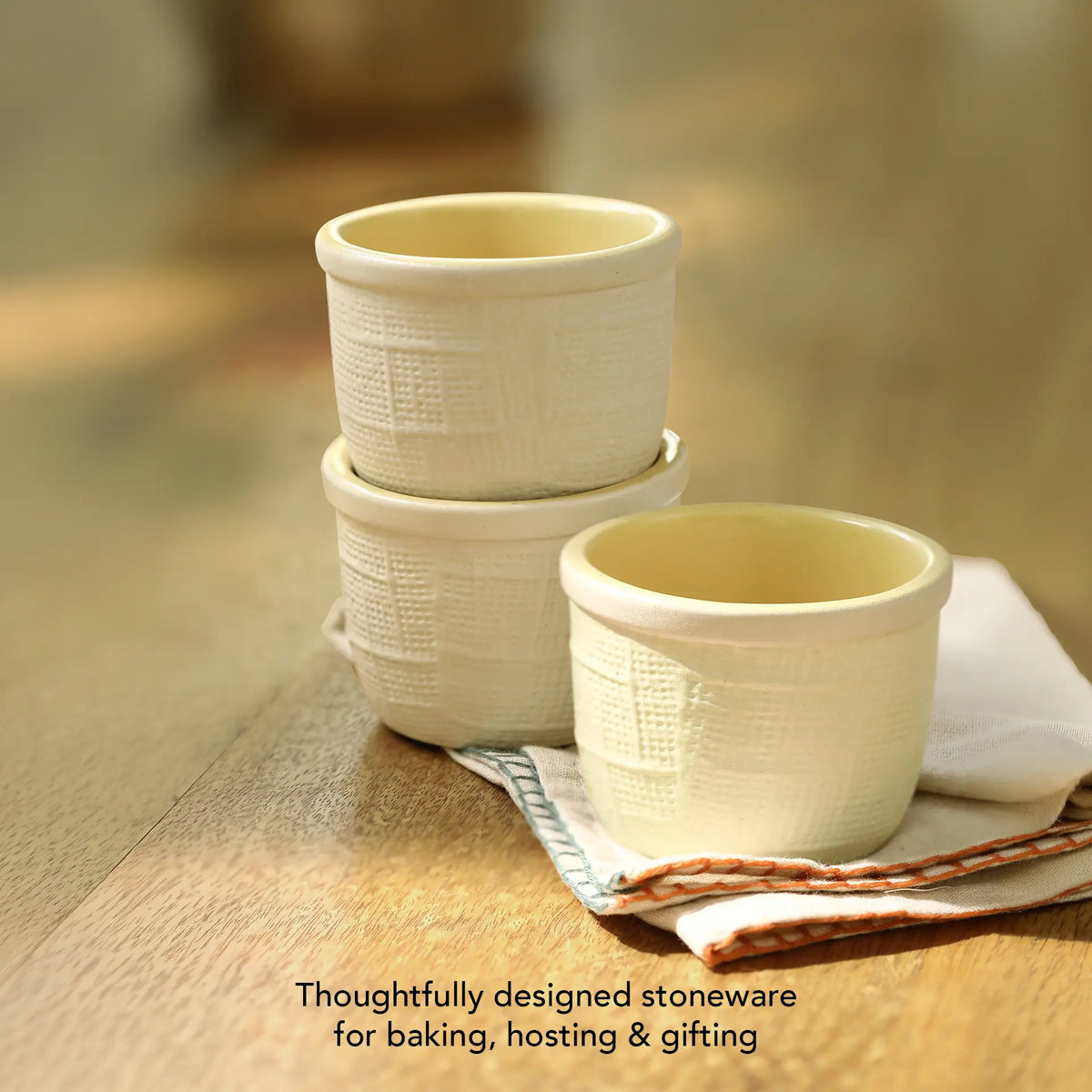 Butter-up Ceramic Ramekin