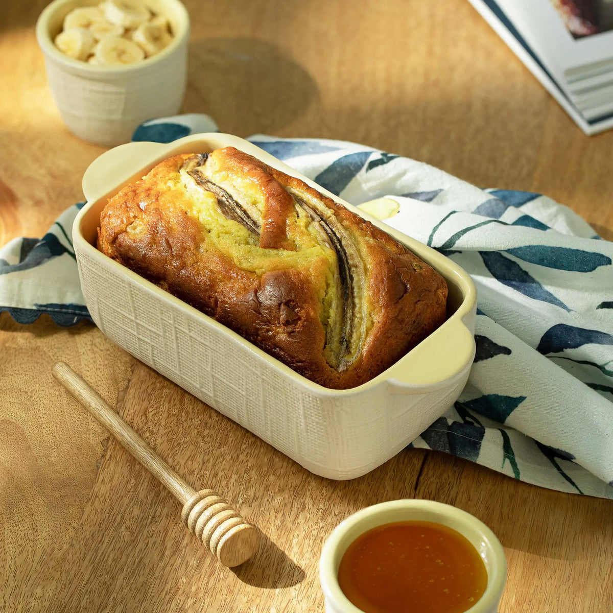 Butter-up Ceramic Loaf Pan