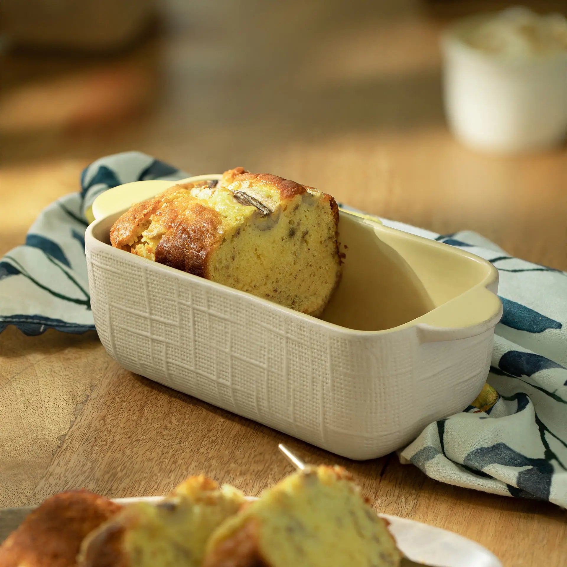 Butter-up Ceramic Loaf Pan