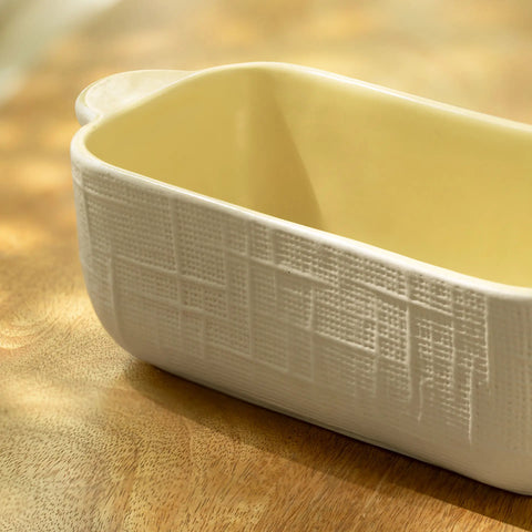 Butter-up Ceramic Loaf Pan