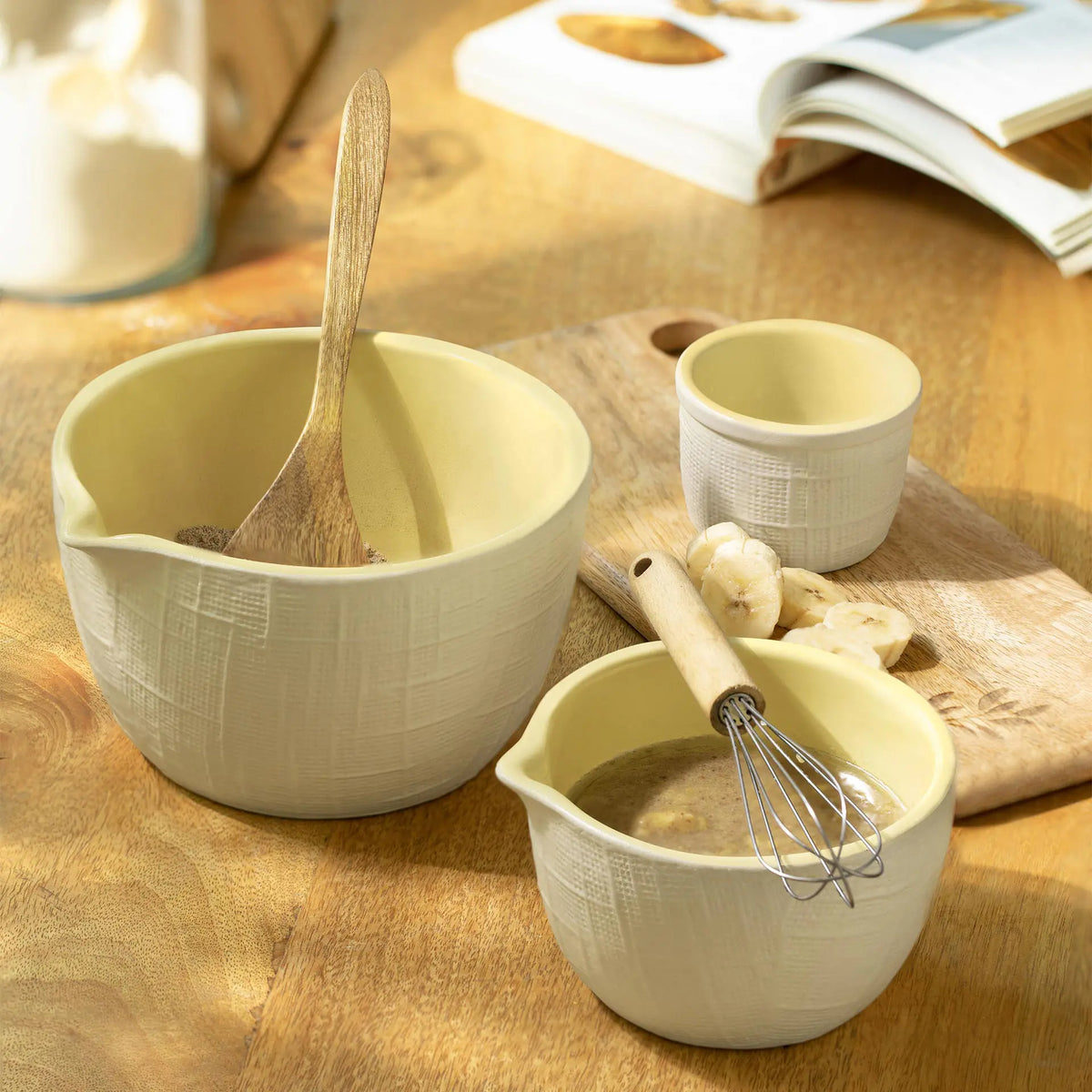 Butter-up Ceramic Mixing Bowl - Small