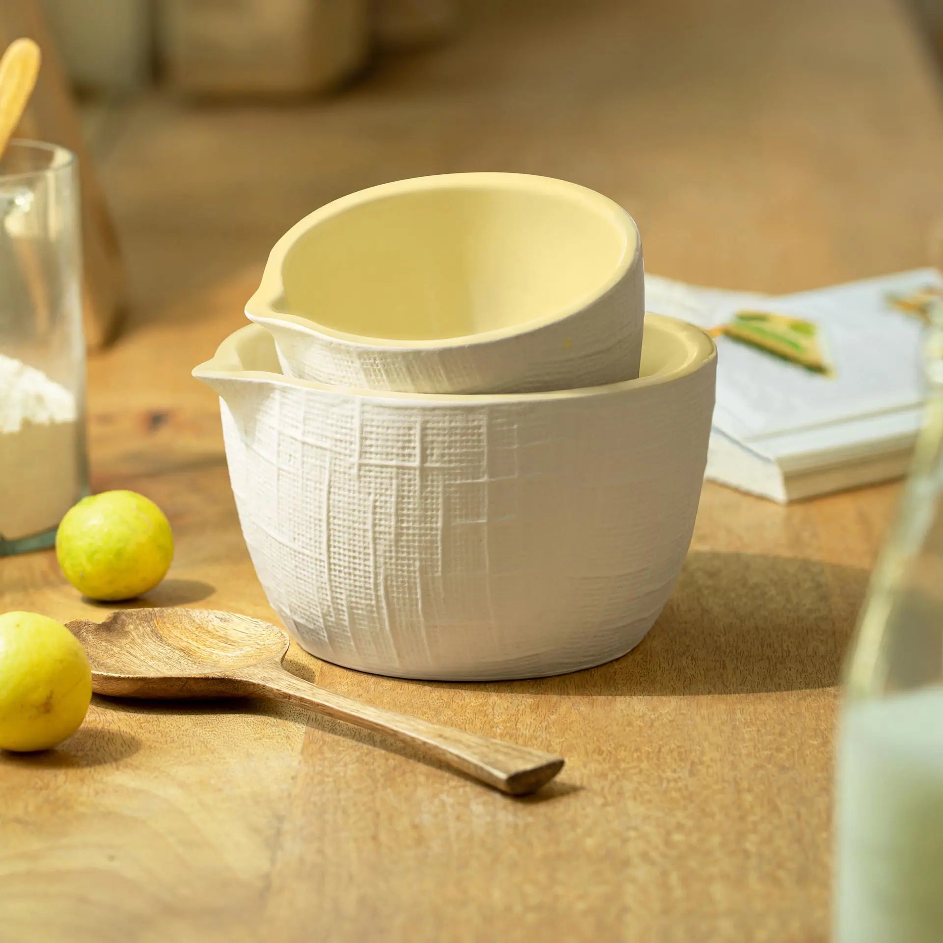 Butter-up Ceramic Mixing Bowl - Large