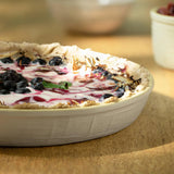 Butter-up ceramic baking dish