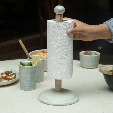 Saan Ceramic Kitchen Paper Holder