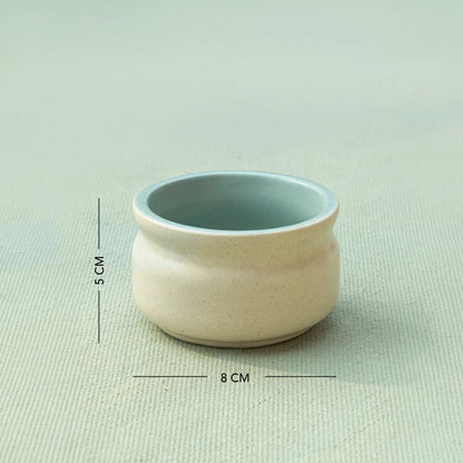 Serene Sky Ceramic Bowl - Small