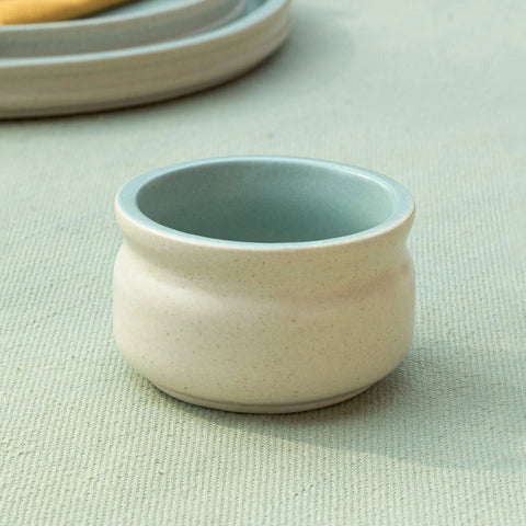 Serene Sky Ceramic Bowl - Small