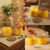 Golden Hour Jar Candle- Magnolia Petal Set of 2