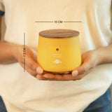 Golden Hour Jar Candle- Magnolia Petal Set of 2