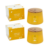 Golden Hour Jar Candle- Magnolia Petal Set of 2