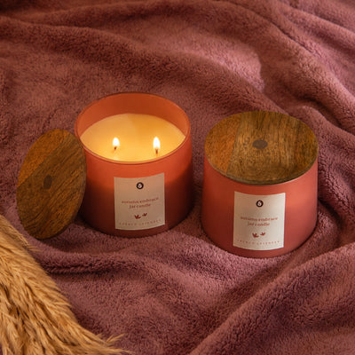 Autumn Embrace Jar Candle- French Lavender Set of 2