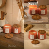 Autumn Embrace Jar Candle- French Lavender Set of 2