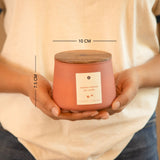 Autumn Embrace Jar Candle- French Lavender Set of 2