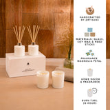 Winter Zest Reed Diffuser & Candle Set - Pack of 2