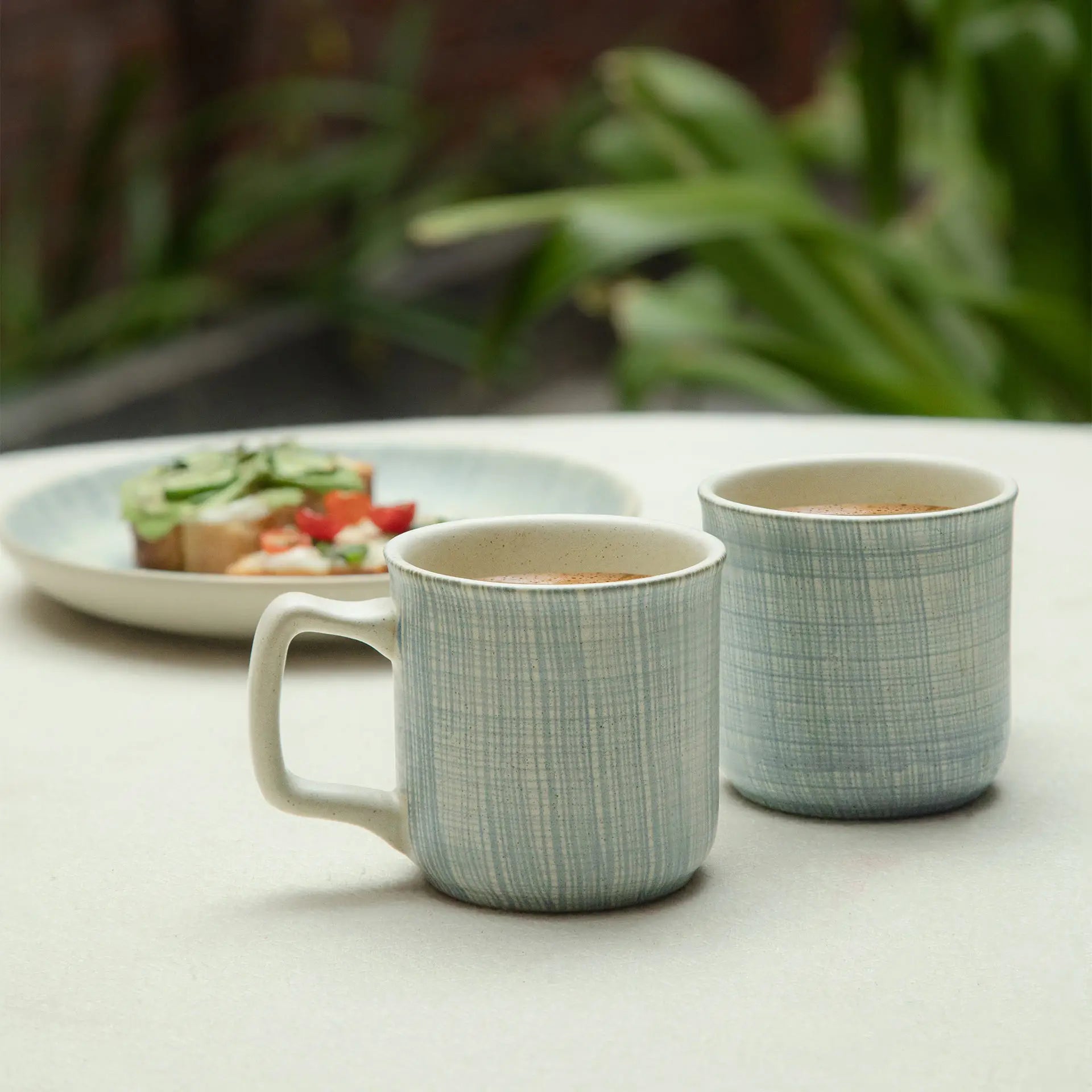 Saan Ceramic Mug Set of 2