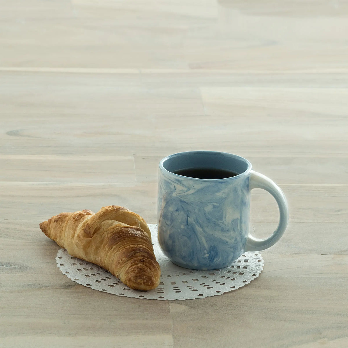 The Earth Ceramic Coffee Mug Set of Four