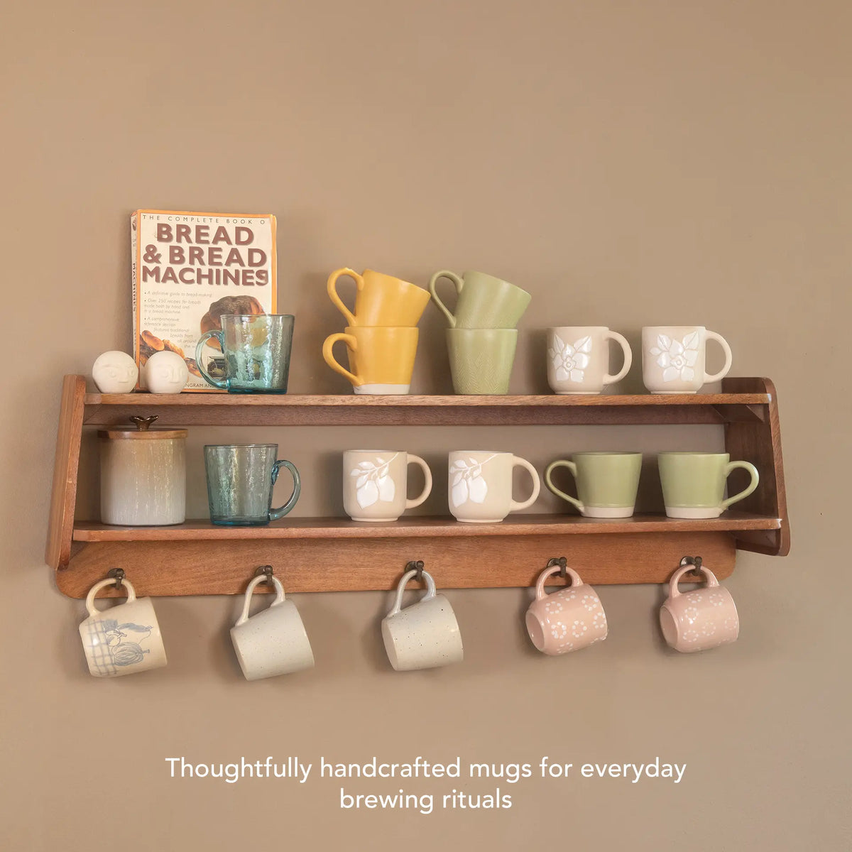 Matcha Ceramic Mug Set of 2