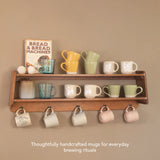 Matcha Ceramic Mug Set of 2