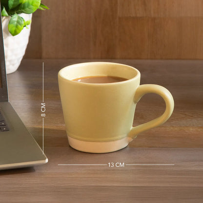 Matcha Ceramic Mug Set of 2