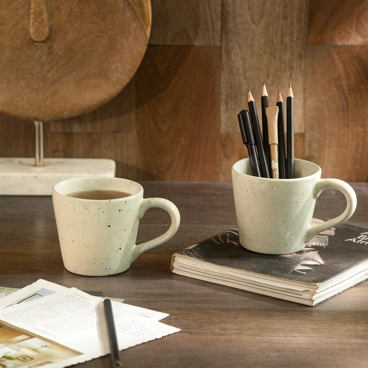 Gelo Ceramic Mug Set of 2