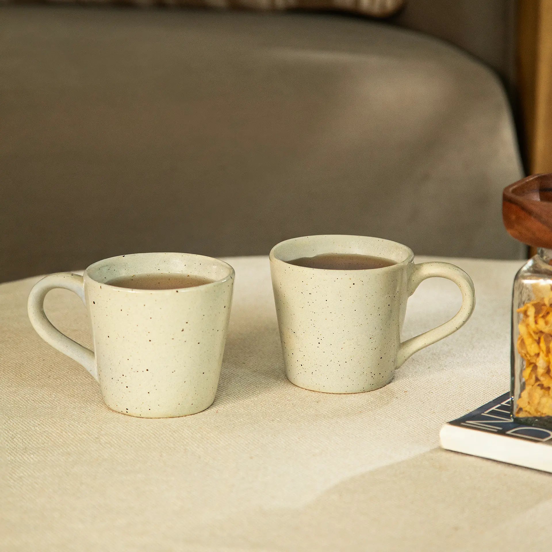 Gelo Ceramic Mug Set of 2