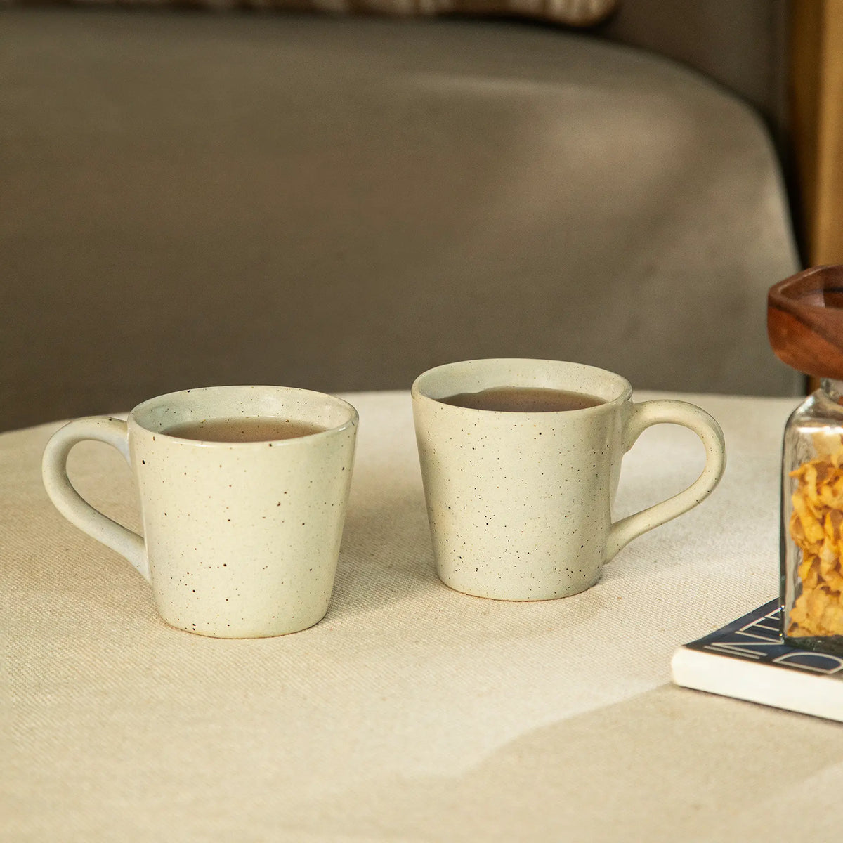 Gelo Ceramic Mug Set of 2