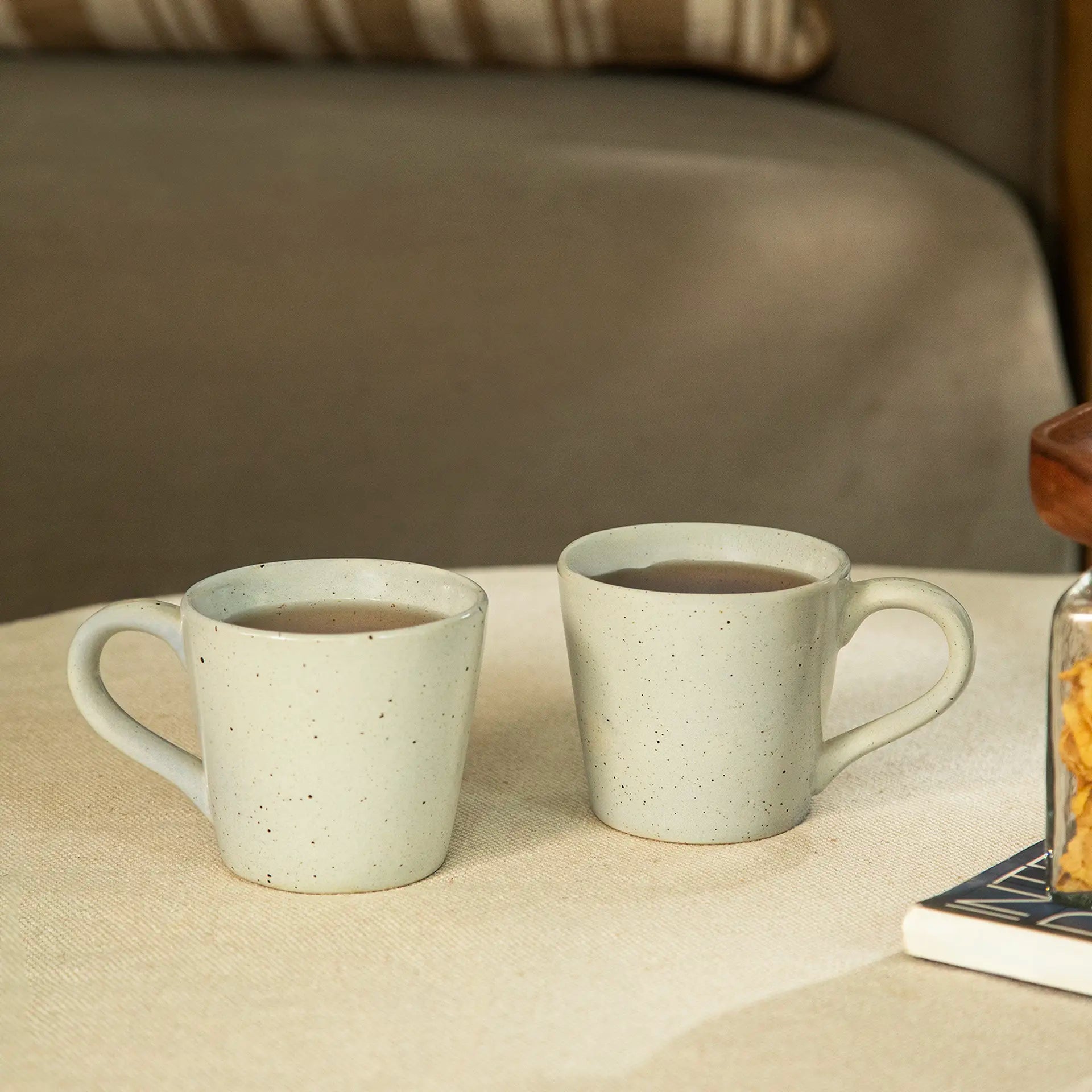 Gelo Ceramic Mug Set of 2
