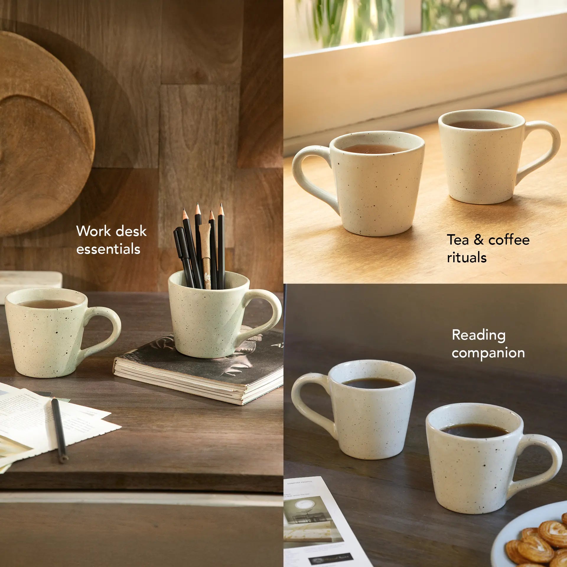 Gelo Ceramic Mug Set of 2