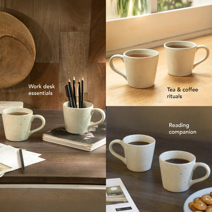 gelo ceramic mug set of 2