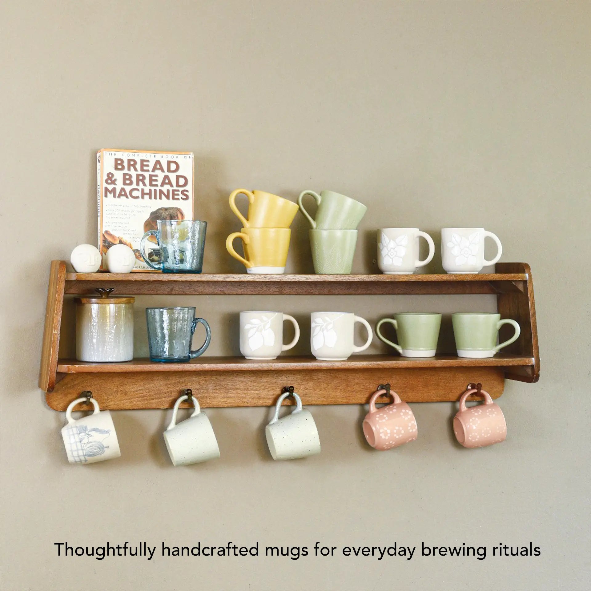 Pink Pastel Ceramic Mug Set of 2