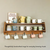 Pink Pastel Ceramic Mug Set of 2