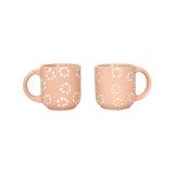 Pink Pastel Ceramic Mug Set of 2
