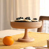 Classic Beige Ceramic Cake Stand