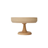 Classic Beige Ceramic Cake Stand