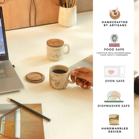 Jupiter Mug set of 4