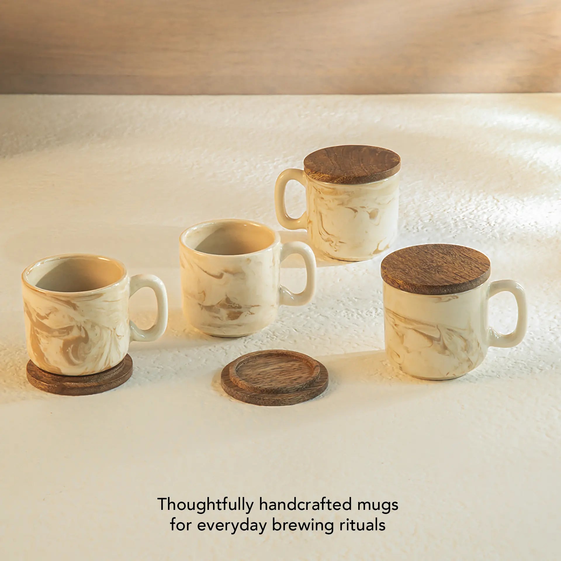 Jupiter Mug set of 4
