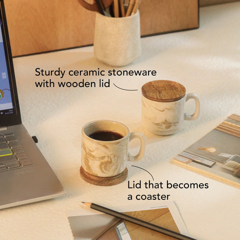 Jupiter Mug set of 4