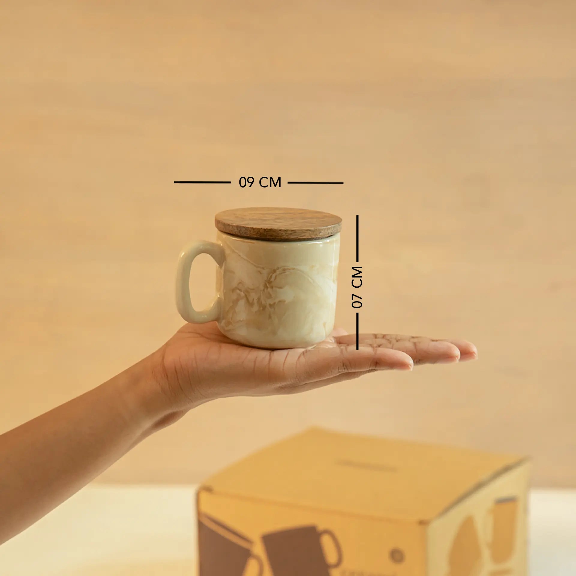 Jupiter Mug set of 4