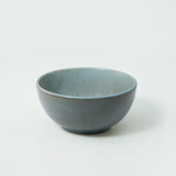 Aqua Rustic Ceramic Soup Bowl