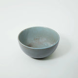 Aqua Rustic Ceramic Soup Bowl