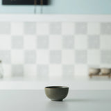 Aqua Rustic Ceramic Bowl