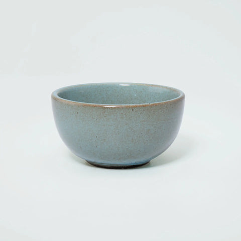 aqua rustic ceramic bowl