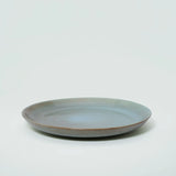 Aqua Rustic Ceramic Dinner Plate