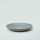Aqua Rustic Ceramic Dessert Plate