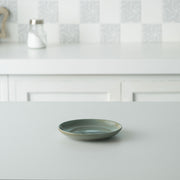 Aqua Rustic Ceramic Side Plate