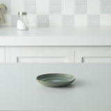 Aqua Rustic Ceramic Side Plate