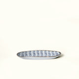 Ocean Hearts Ceramic Serving Platter- Small